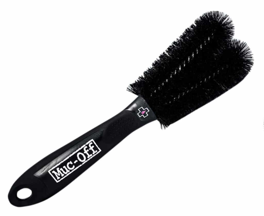 MUC-OFF Kefa Two-Prong Brush