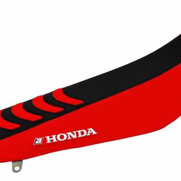 Poťah sedadla BLACKBIRD Double Grip 3 Honda CRF 250 (18-21) 450 (17-20) červeno-čierny