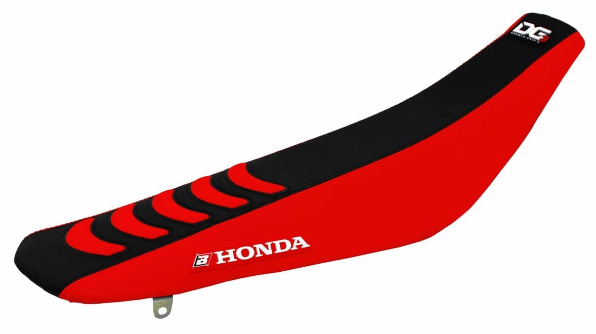 Poťah sedadla BLACKBIRD Double Grip 3 Honda CRF 250 (18-21) 450 (17-20) červeno-čierny Poťah sedadla BLACKBIRD Double Grip 3 Honda CRF 250 (18-21) 450 (17-20) červeno-čierny