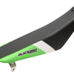 Poťah sedadla BLACKBIRD Dream 4 Kawasaki KXF 250 (13-20) 450 (12-18) zeleno-čierny