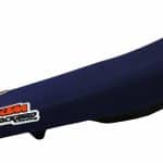 Poťah sedadla BLACKBIRD Blue Moon KTM SX/SXF (16-18) EXC/EXCF (17-19)