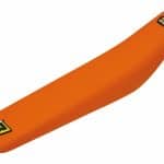 Poťah sedadla BLACKBIRD Pyramide KTM SX/SXF (19-) EXC/EXCF (20-) oranžový