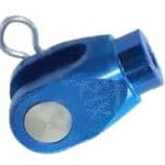 Štelovák zadnej brzdy Yamaha YZ/YZF/WRF (03-) Suzuki RMZ 250 (07-) 450 (05-) modrý