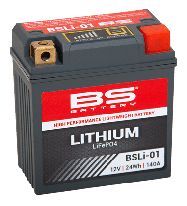 Batéria BS-BATTERY BSLi-01 Honda/KTM/Husqvarna - Lítiová