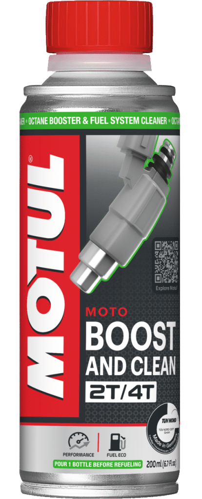 MOTUL Boost and Clean Moto