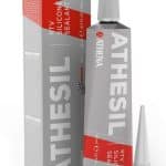 Tesniaci silikónový tmel Athena Athesil