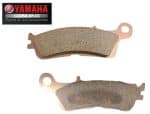 Brzdové platničky YAMAHA OEM (NISSIN) B2W-25805-00 - predné