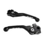 Výklopné páčky Zap TechniX Gas Gas EC/ECF (21-) Husqvarna FE/TE (22-24) Braktec/Braktec - čierne