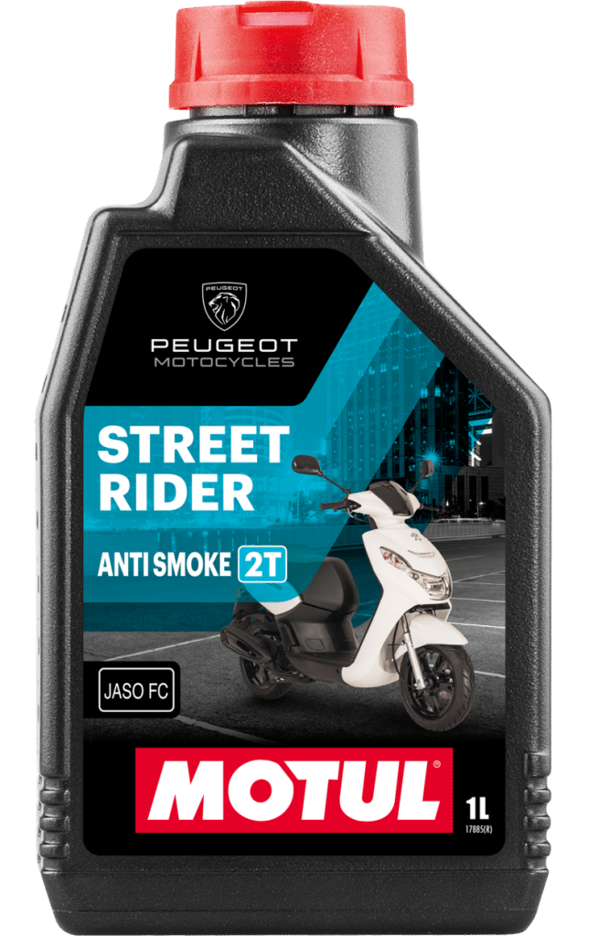 MOTUL 2T Street Rider Peugeot