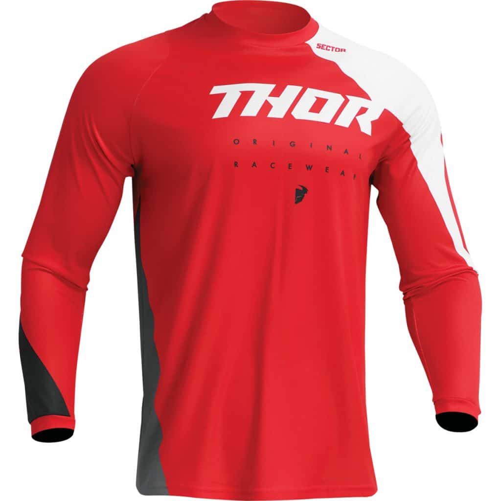 Dres Thor Sector Edge Red/White