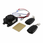 Motoalarm 12V s diaľkovým ovládaním