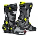 Čižmy SIDI REX Grey/Black/Fluo Yellow