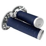 Rukoväte SCOTT SX II White/Blue + penové krúžky