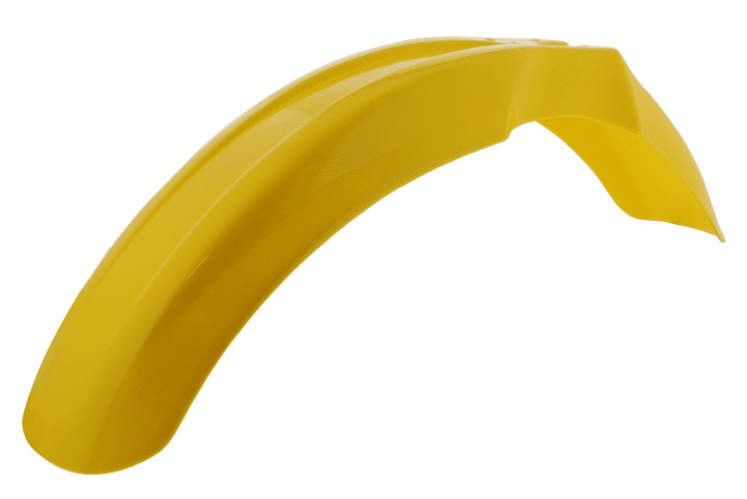 Predný blatník Suzuki RM 125/250 (89-00) - žltý