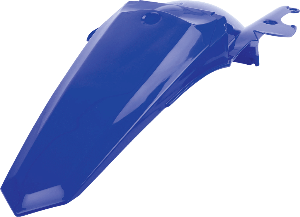 Zadný blatník Yamaha WRF 250 (15-19) 450 (16-18) - modrý