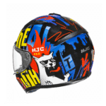 Prilba HJC C10 FOP MC23 - detská – Obrázok 2