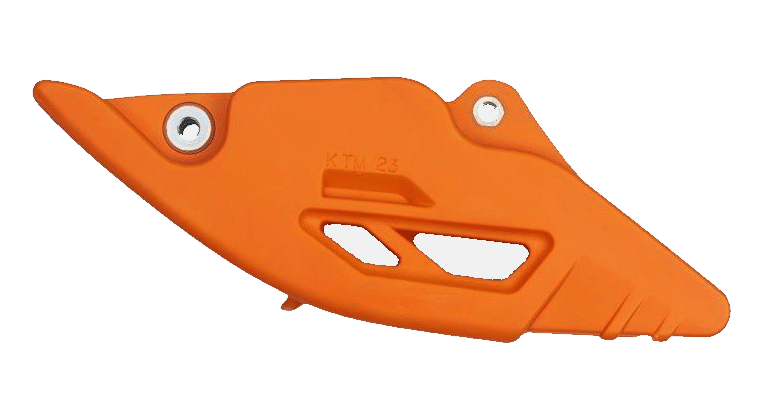 Vodítko reťaze zadné KTM SX/SXF (23-) oranžové