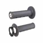 Rukoväte ODI HALF WAFFLE 2T/4T Dark Grey - s rýchlopalom