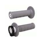 Rukoväte ODI HALF WAFFLE 2T/4T Graphite Grey - s rýchlopalom