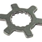 Podložka variátora "slniečko" pre motory Keeway, CPI, Baotian BT49QT - 16 mm