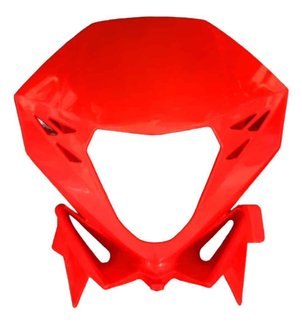 Predná maska BETA RR 2T (15-19) 4T (13-19) - červená