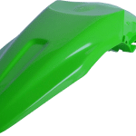 Zadný blatník Kawasaki KXF 250/450 (06-08) - zelený