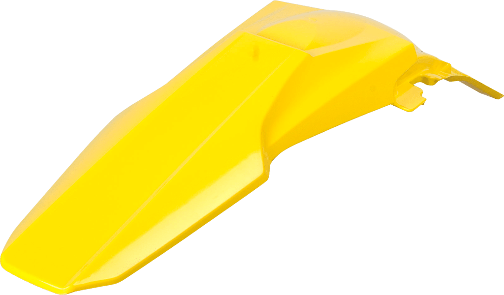 Zadný blatník Suzuki RMZ 450 (08-17) - žltý