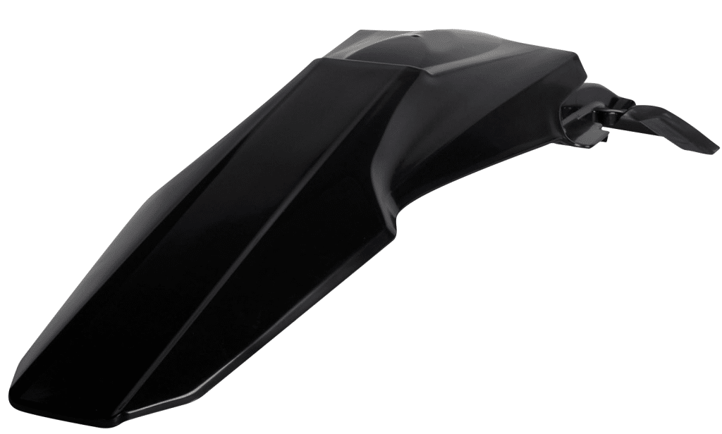 Zadný blatník Suzuki RMZ 450 (08-17) - čierny
