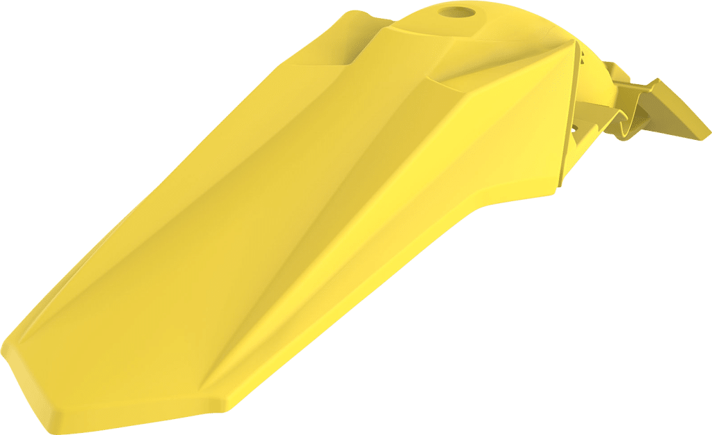 Zadný blatník Suzuki RMZ 250 (19-) 450 (18-) - žltý