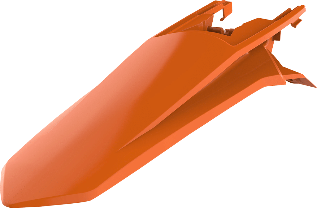 Zadný blatník KTM SX 85 (18-) - oranžový