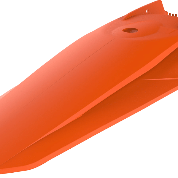 Zadný blatník KTM SX/SXF (19-22) XC/XCF (19-22) - oranžový