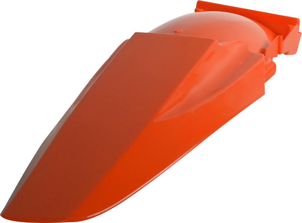 Zadný blatník KTM SX125/150/200 (98-03) 250 (98-02) EXC (98-03) - oranžový