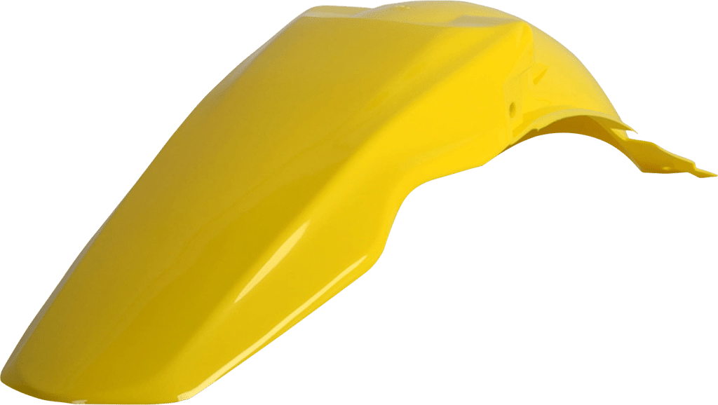Zadný blatník Suzuki RM 125/250 (01-08) - žltý