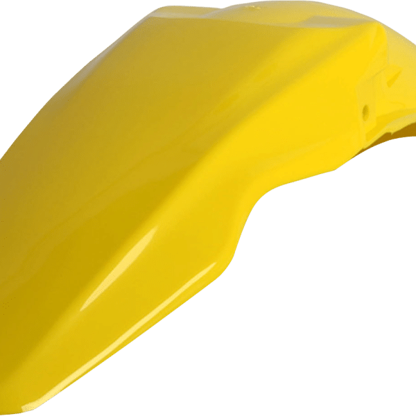 Zadný blatník Suzuki RM 125/250 (01-08) - žltý