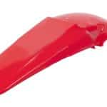 Zadný blatník Honda CR 125/250 (02-07) - červený