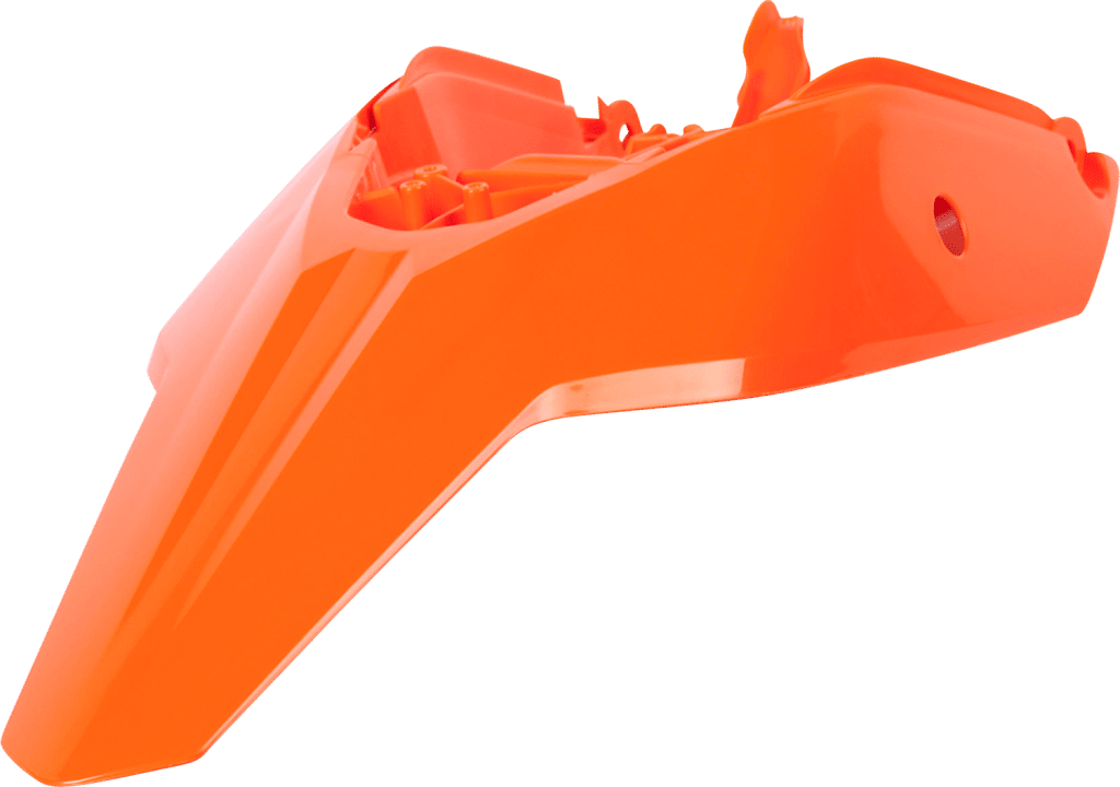 Zadný blatník KTM SX 65 (09-15) - oranžový