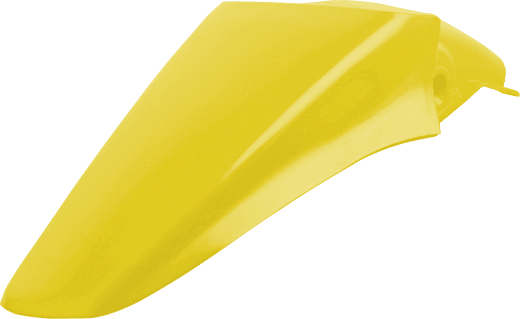 Zadný blatník Suzuki RM 85 (02-) - žltý