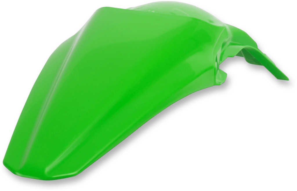 Zadný blatník Kawasaki KXF 250 (13-16) 450 (12-15) - zelený