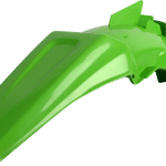 Zadný blatník Kawasaki KX 125/250 (99-02) - zelený