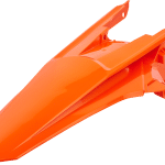 Zadný blatník KTM SX 125/150/200 (16-18) 250 (17-18) SXF (16-18) XC 250/300 (17-18) XCF (16-18) - oranžový