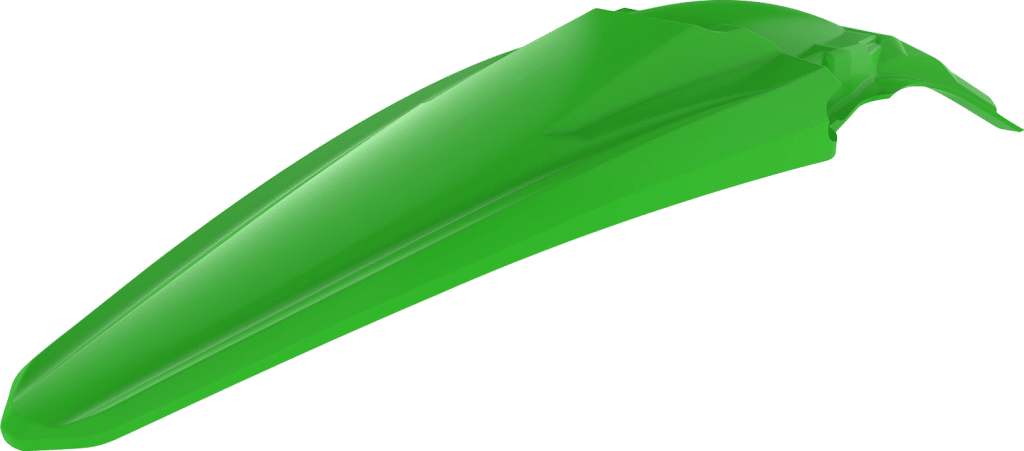 Zadný blatník Kawasaki KXF 250 (17-20) KXF 450 (16-18) - zelený