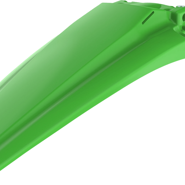 Zadný blatník Kawasaki KXF 250 (21-) 450 (19-) - zelený