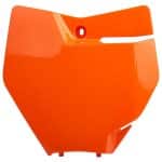 Predná tabuľka KTM SX/SXF/XC/XCF (16-18) - oranžová