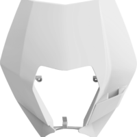 Predná maska KTM EXC/EXCF/XCW/XCFW (08-13) - biela