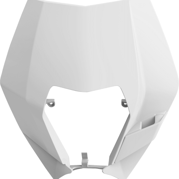 Predná maska KTM EXC/EXCF/XCW/XCFW (08-13) - biela