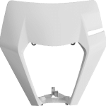 Predná maska KTM EXC/EXCF/XCW/XCFW (17-19) - biela