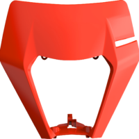 Predná maska KTM EXC/EXCF/XCW/XCFW (17-19) - oranžová
