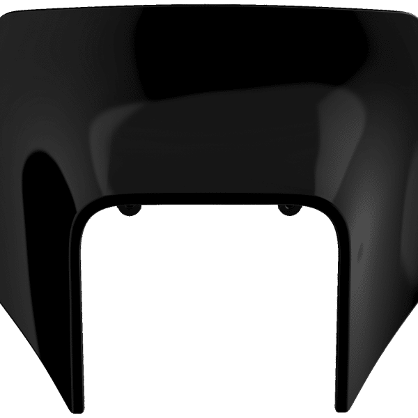 Predná maska Husqvarna TE/FE (17-19) - čierna