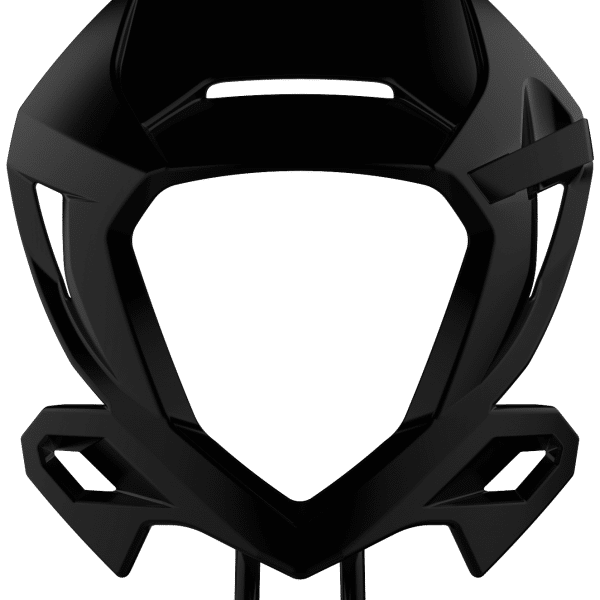 Predná maska Beta RR 2T/4T (20-) - čierna