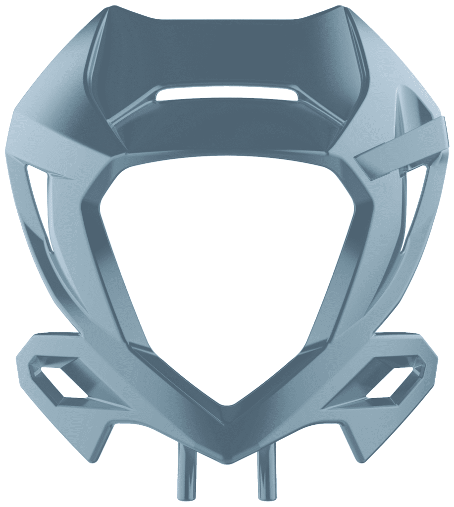 Predná maska Beta RR 2T/4T (20-) - šedá